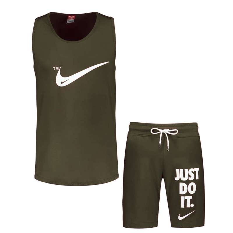 ست تاپ و شلوارک مردانه مدل ساقه