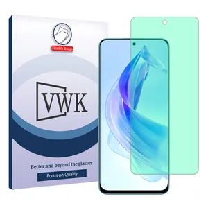 VWK Tough model Green light screen protector suitable for Honor 90 Lite mobile phone