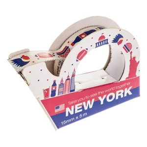 چسب فانتزی کاغذی مدل New York