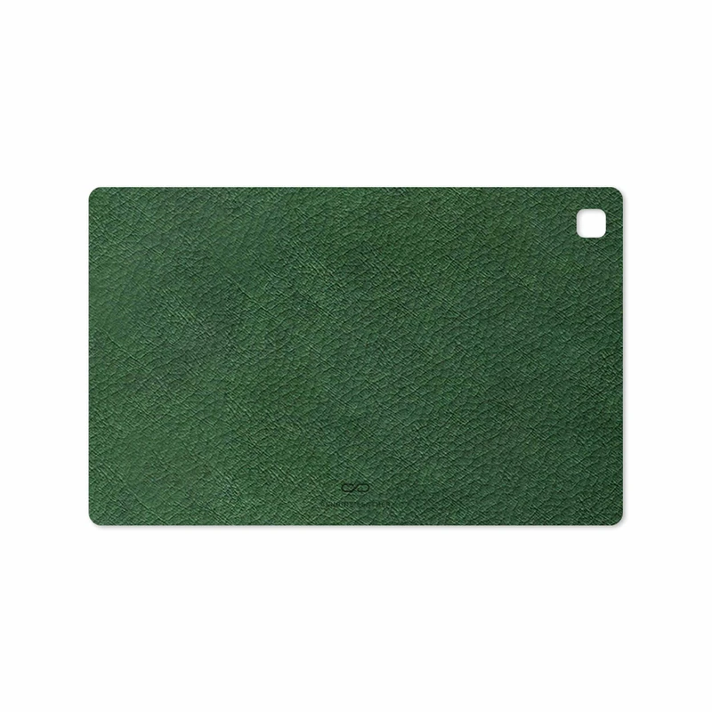 برچسب پوششی ماهوت مدل Green-Leather مناسب برای تبلت سامسونگ Galaxy Tab A7 10.4 LTE 2020 T505