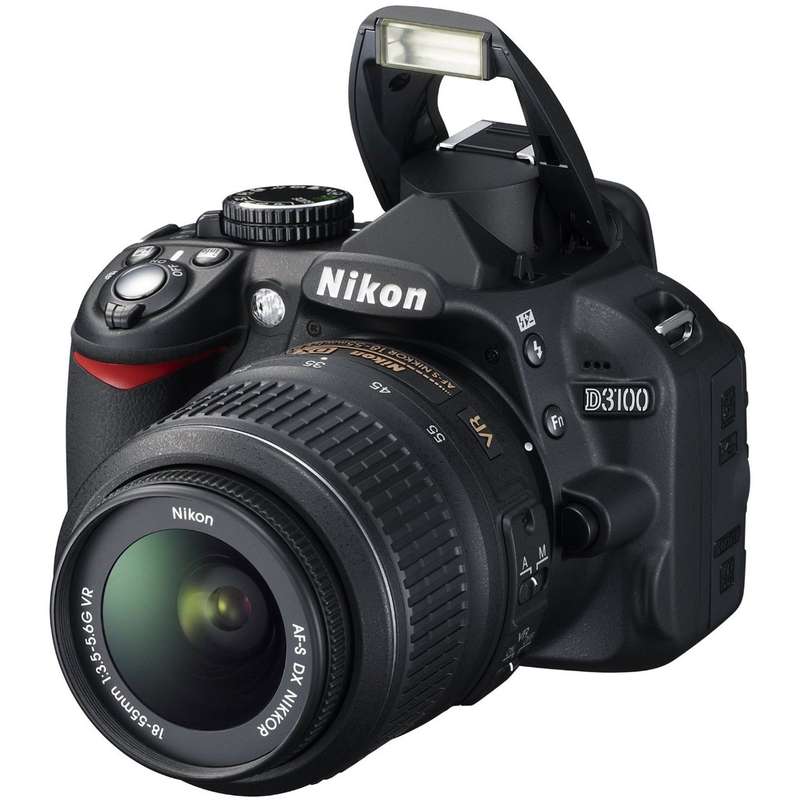 دوربین دیجیتال نیکون مدل D3100 kit 18-55 دوربین دیجیتال نیکون مدل D3100 kit 18-55