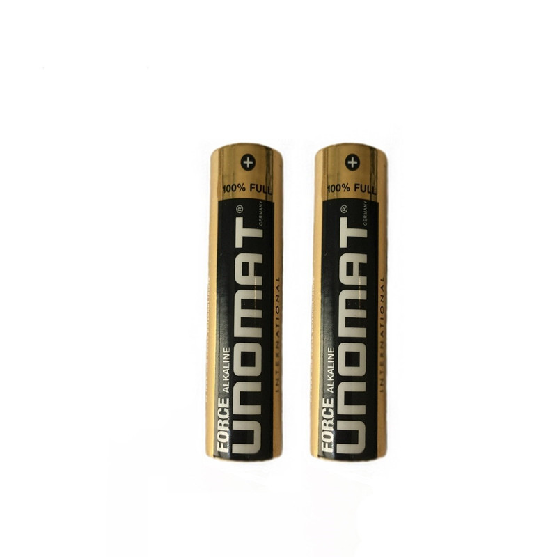 باتری قلمی یونومت مدل Force Alkaline بسته 2 عددی