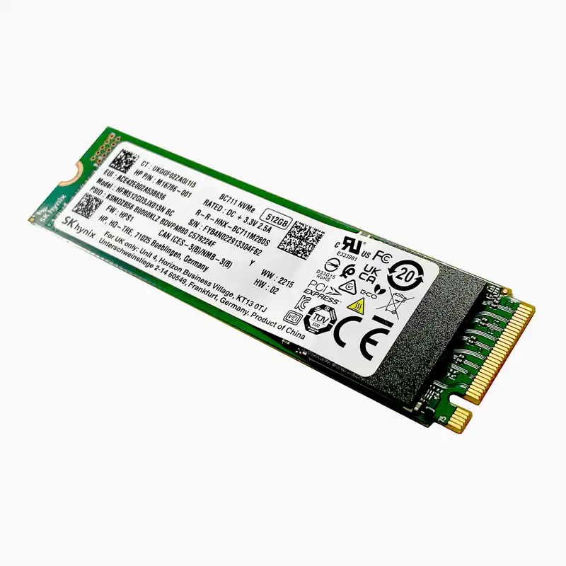 اس اس دی اینترنال اس کی هاینیکس مدل BC711 NVMe ظرفیت 512 گیگابایت