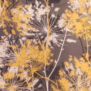 پارچه ملحفه عرض 2.4 متر رزین تاژ مدل هرمس کد He1 رنگ نوک مدادی