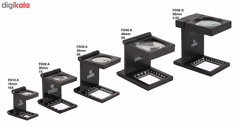 ذره بین کامار مدل FD40 A