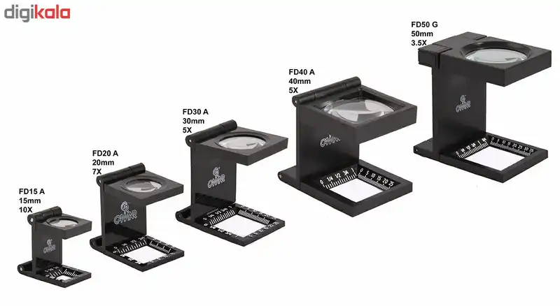 ذره بین کامار مدل FD40 A