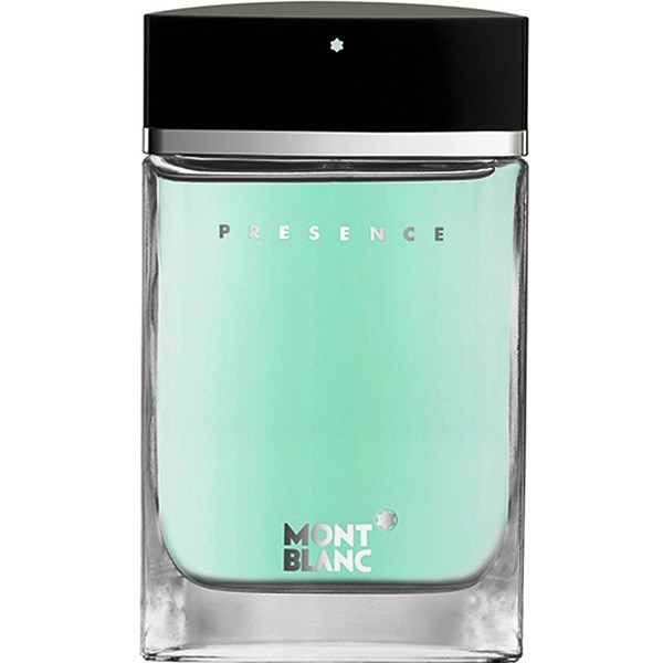 ادو تویلت مردانه مون بلان Presence حجم 75ml