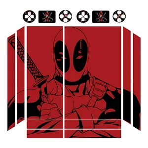 برچسب پلی استیشن 4 فت توییجین وموییجین مدل deadpool 01 مجموعه 16 عددی