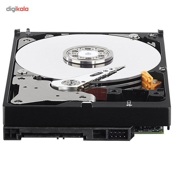 هارد دیسک اینترنال وسترن دیجیتال مدل Red Edition ظرفیت 5 ترابایت 64 مگابایت کش WD50EFRX