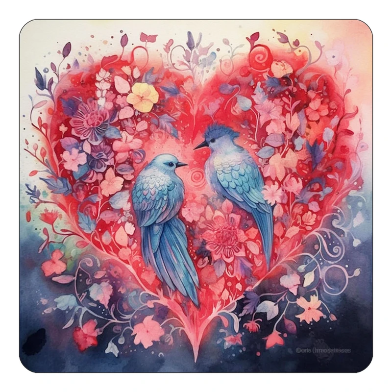 مگنت کاکتی مدل عاشقانه کد mp12747