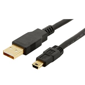 نقد و بررسی کابل تبدیل USB به Mini USB کی نت مدل mini usb cable به طول 1.5 متر توسط خریداران