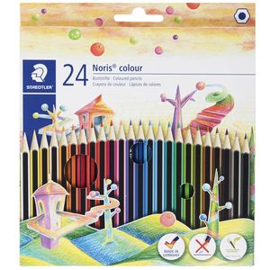 نقد و بررسی مداد رنگی 24رنگ استدلر مدل Noris Colour 185 C24 توسط خریداران