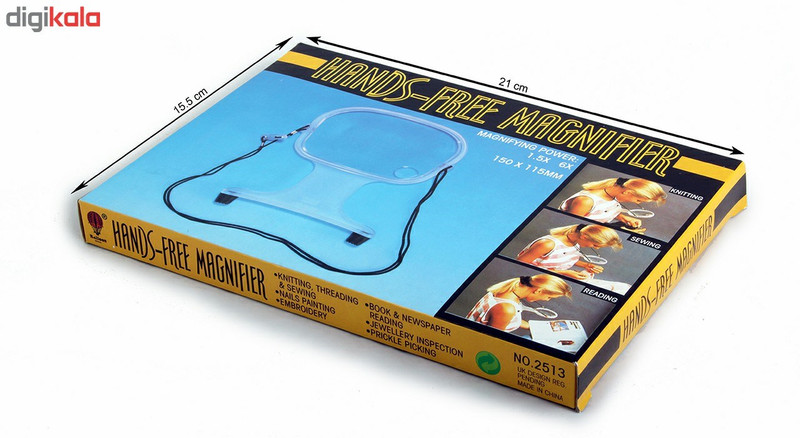 ذره بین کامار مدل 2513A