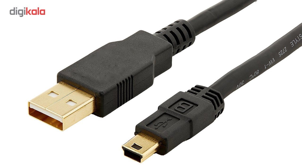 Cable usb to mini hot sale usb