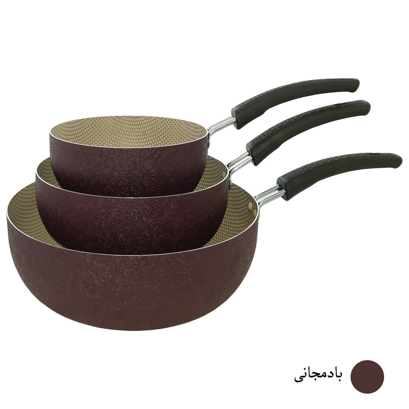 سرویس تابه 3 پارچه کندو مدل K654