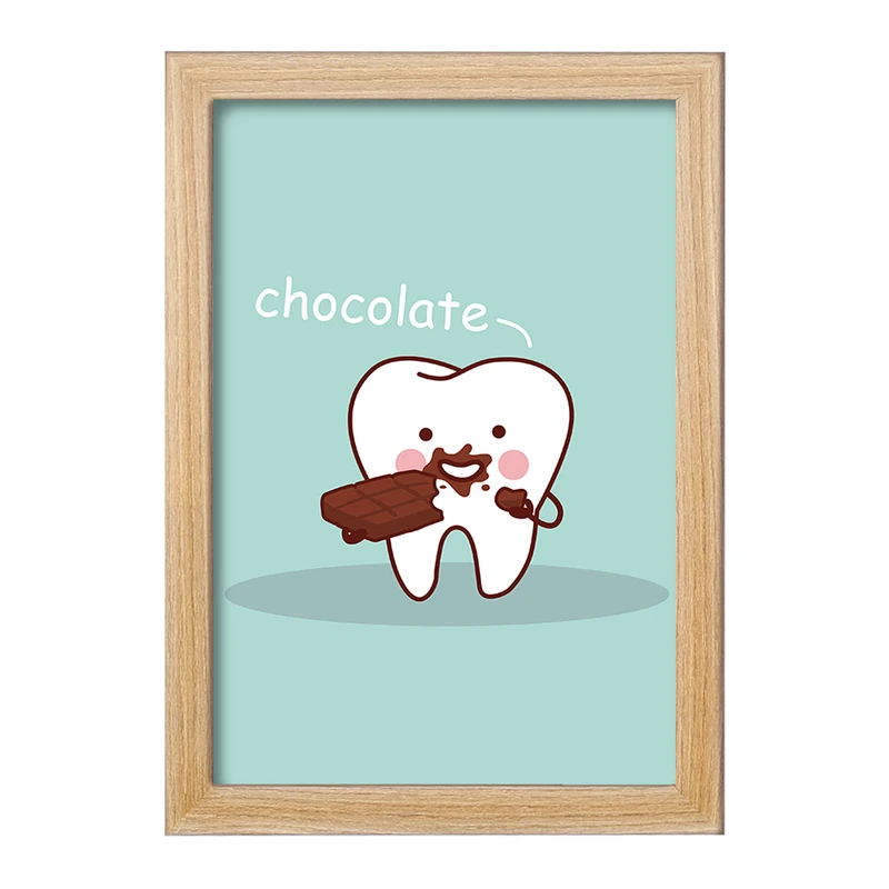 تابلو خندالو مدل دندان و دندان پزشکی کودکانه کد 36774