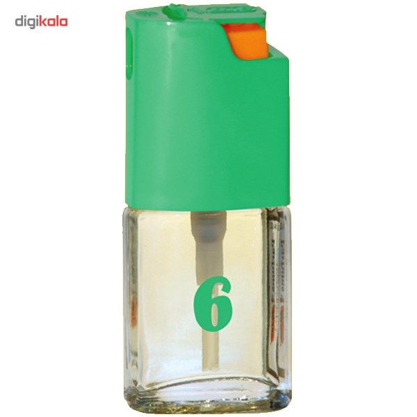عطر جیبی مردانه بیک شماره 6 حجم 7.5 میلی لیتر -  - 2