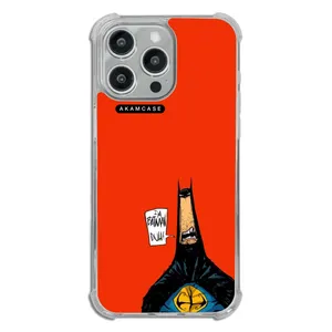 AKAM AMCWTA15PROMAX-BATMAN4 Cover For Apple iPhone 15 Pro Max