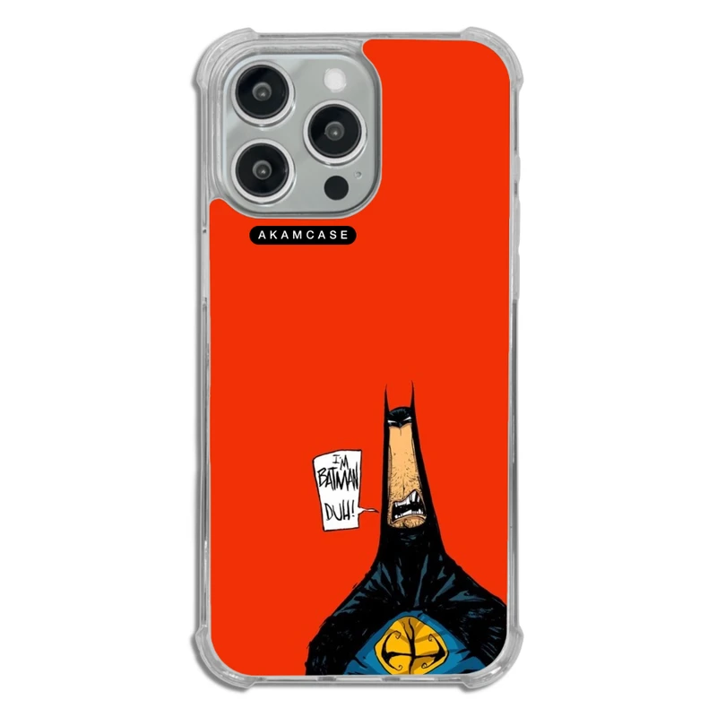 کاور آکام مدل AMCWTA15PROMAX-BATMAN4 مناسب برای گوشی موبایل اپل iPhone 15 Pro Max