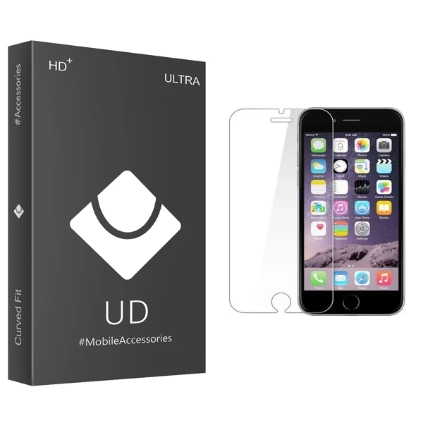 محافظ صفحه نمایش شیشه ای یاندو یو دی مدل ULTRA مناسب برای گوشی موبایل اپل iPhone 6/6S