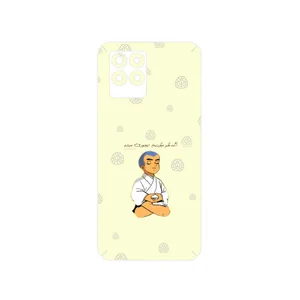 MAHOOT Ikkyu-san Cover Sticker for Realme 8 Pro