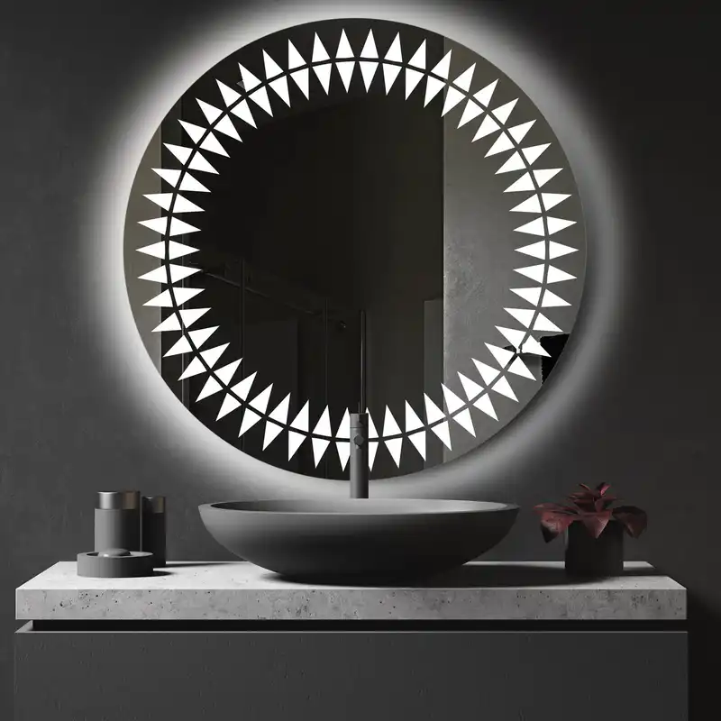 آینه سرویس بهداشتی دلفین مدل NQ-60-Form 19