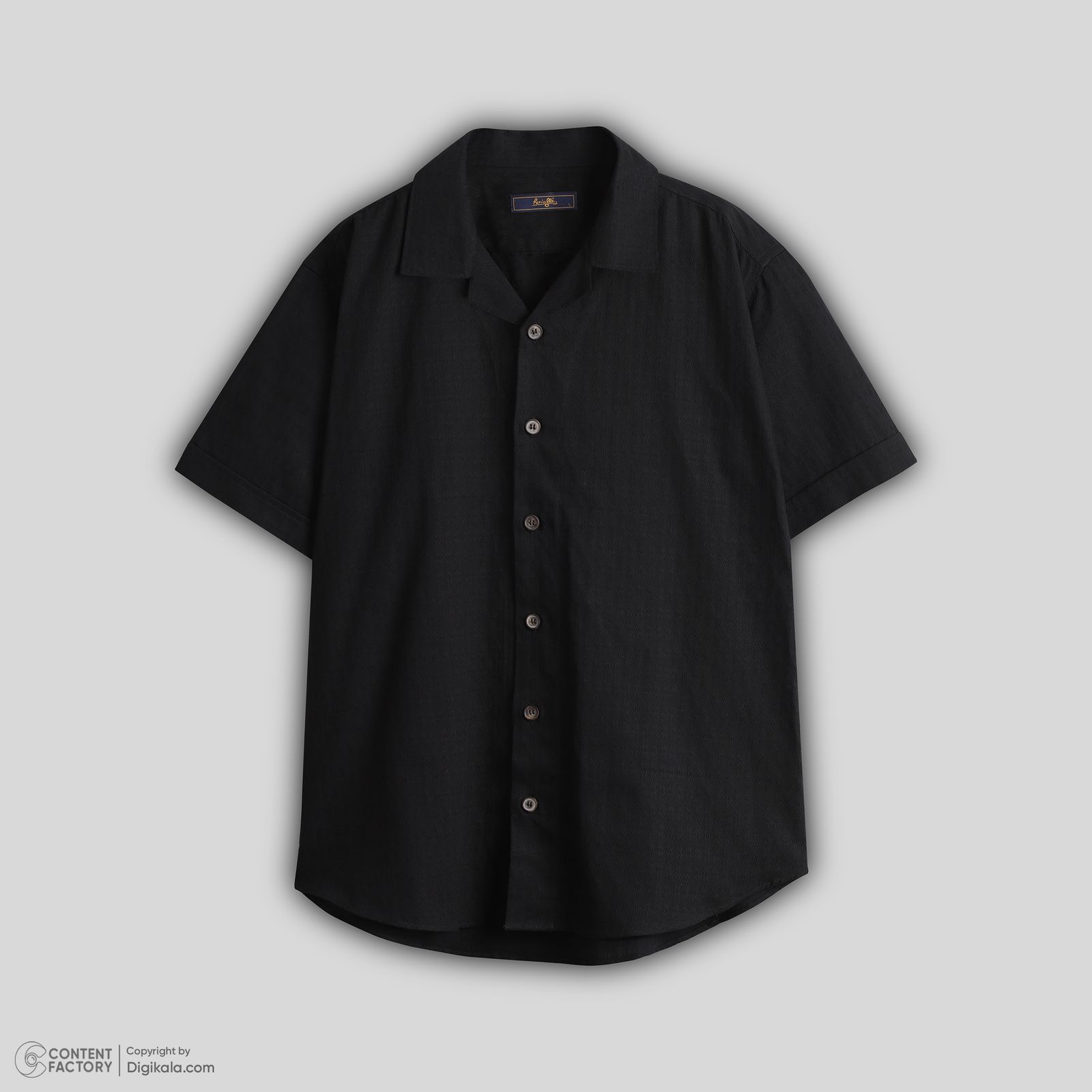 پیراهن آستین کوتاه یقه برگردان مردانه فریولی مدل 111210102 - - 3