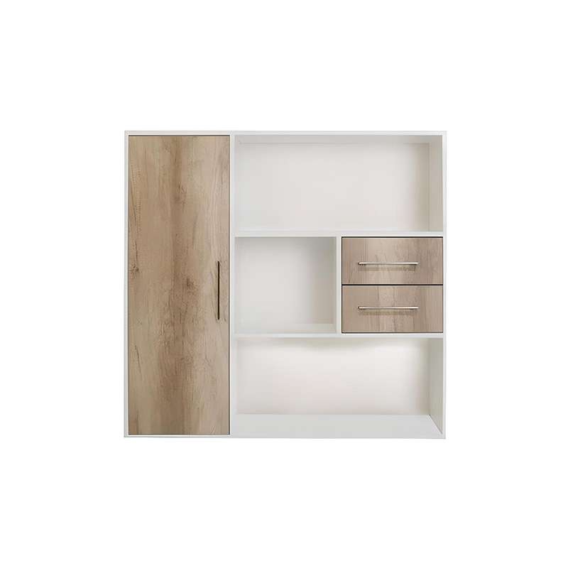 کتابخانه اسمردیس مدل K238 - MDF کتابخانه اسمردیس مدل K238 - MDF