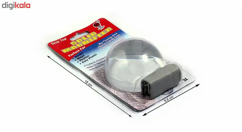 ذره بین کامار مدل SO75 A