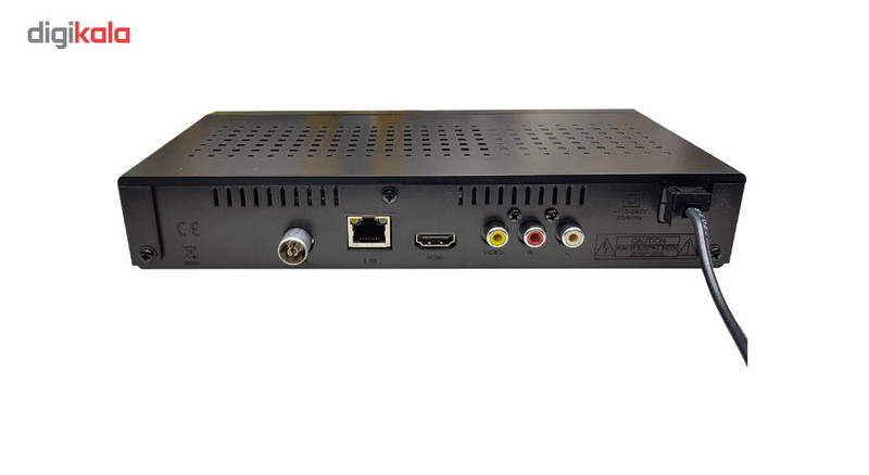 گیرنده دیجیتال دنای مدل HEVC -1001HL به همراه یک کابل HDMI هدیه