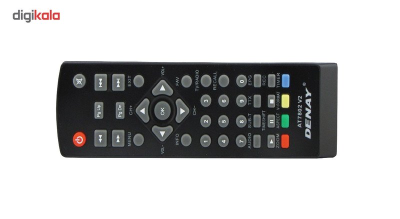 گیرنده دیجیتال دنای مدل HEVC -1001HL به همراه یک کابل HDMI هدیه
