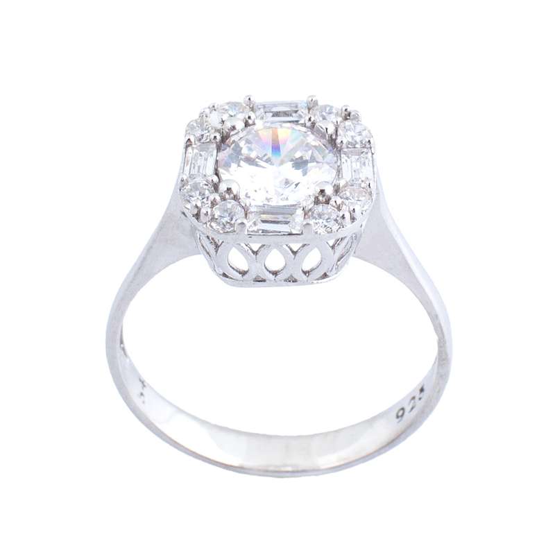 انگشتر نقره زنانه مدل AVN_R114