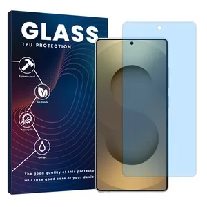 Glass Eye Care model anti-blue ray screen protector suitable for Samsung Galaxy S25 Ultra mobile phone