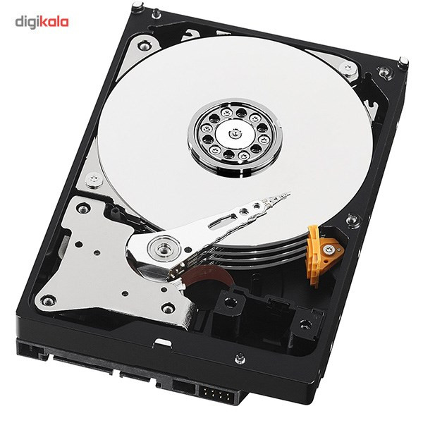 هارد دیسک اینترنال وسترن دیجیتال مدل Red Edition ظرفیت 5 ترابایت 64 مگابایت کش WD50EFRX