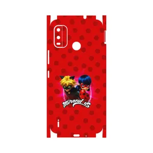 MAHOOT Ladybug and Cat Noir-FullSkin Cover Sticker for Nokia G11 Plus