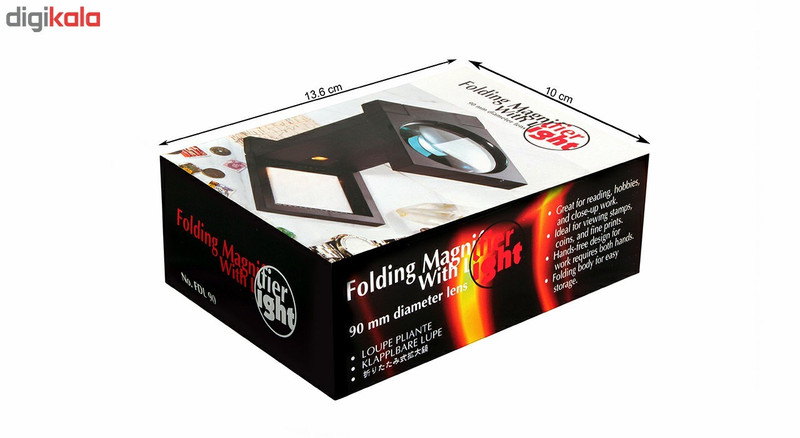 ذره بین کامار مدل FDL90 G