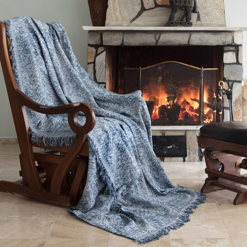 شال مبل ایپونج مدل EP-017595 سایز 220x170 سانتی متر