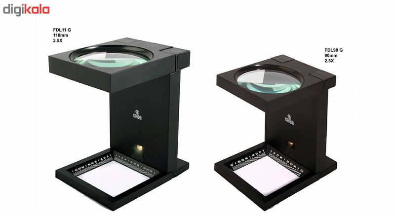 ذره بین کامار مدل FDL90 G