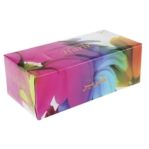 دستمال کاغذی 100 برگ حریر طرح Rangineh