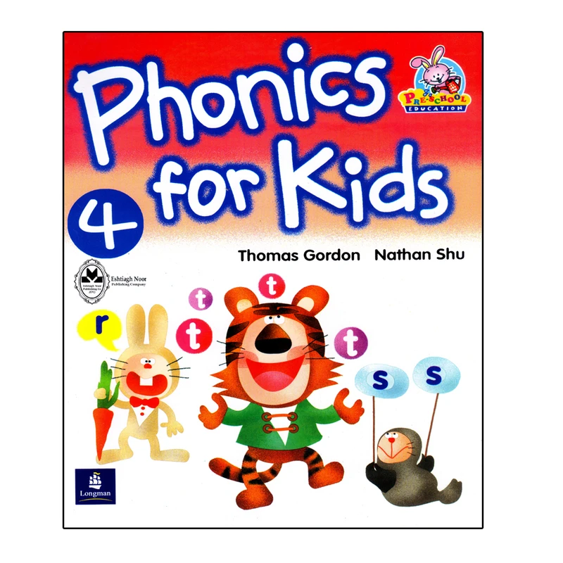 کتاب Phonics For Kids 4 اثر Thomas Gordon And Nathan Shu انتشارات اشتیاق نور