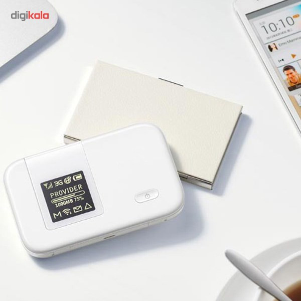 مودم 4G LTE بی‌سیم و قابل حمل هوآوی مدل E5372