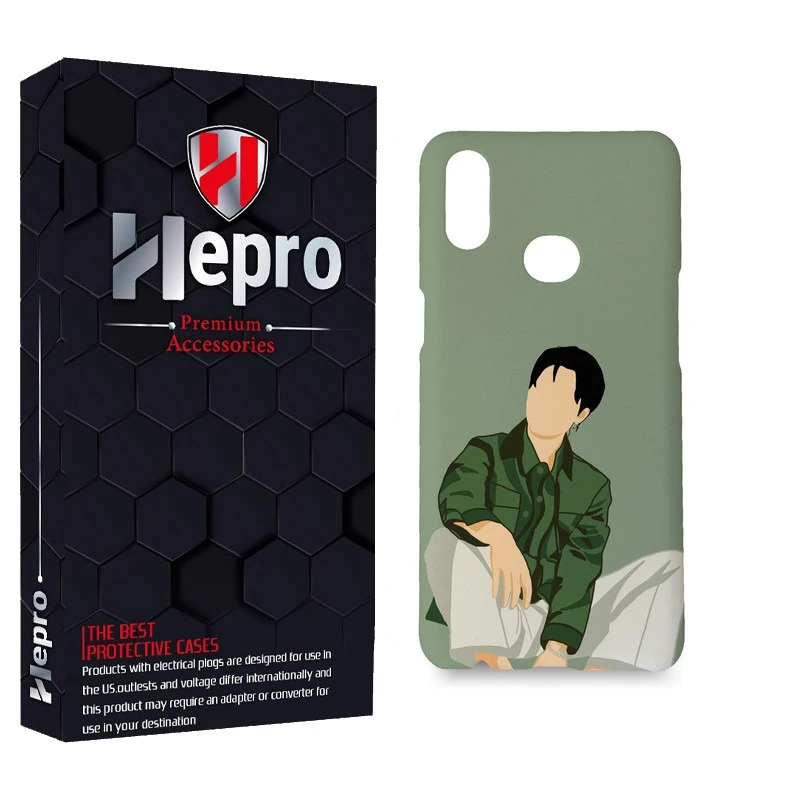 کاور هپرو مدل MC مناسب برای گوشی موبایل سامسونگ Galaxy A10S