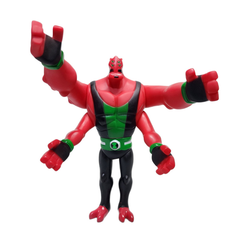 اکشن فیگور مدل شخصیت چهار دست بن تن