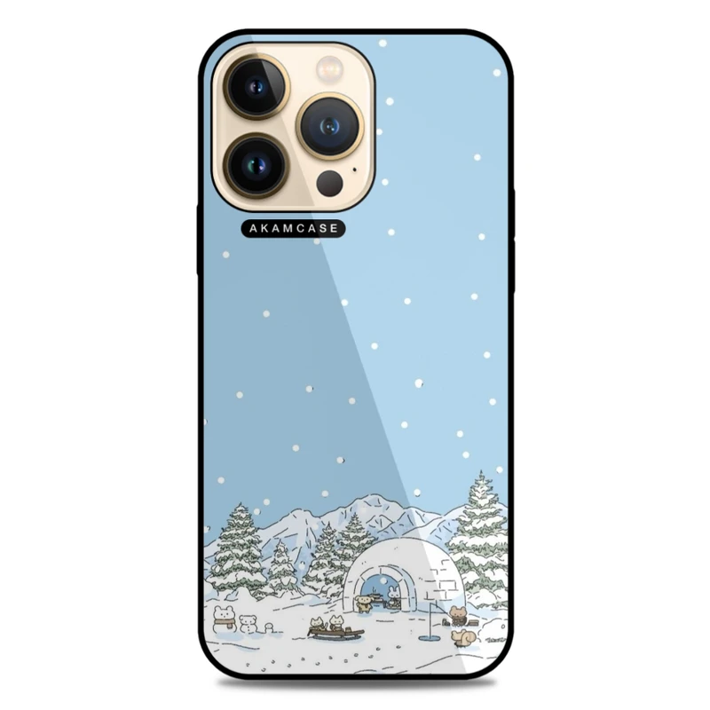 کاور آکام مدل AMC-WA13PRO-WINTER-21 مناسب برای گوشی موبایل اپل iPhone 13 Pro