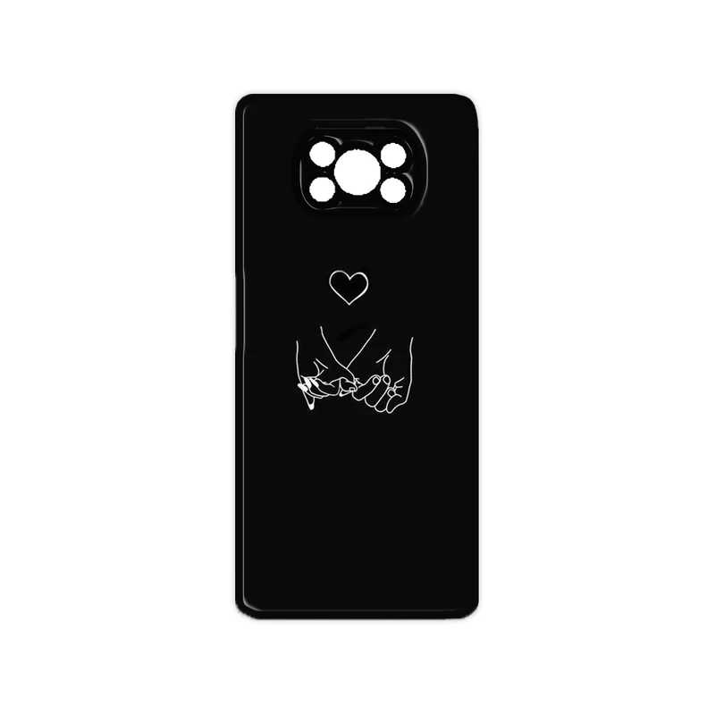  کاور مدل عاشقانه کد 109 مناسب برای گوشی موبایل شیائومی Poco X3 NFC / Poco X3 Pro / Poco X3