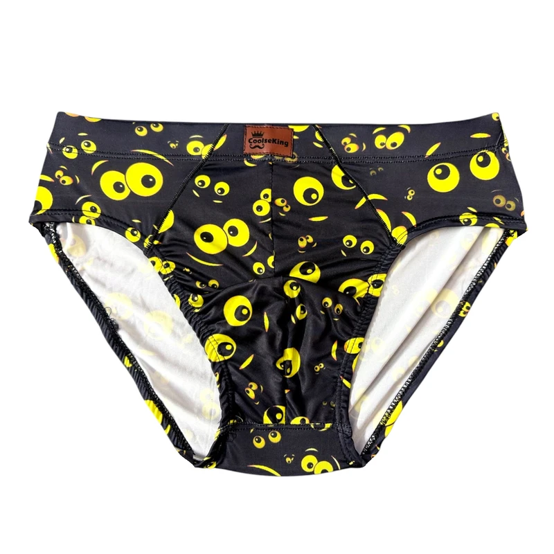 شورت اسلیپ مردانه کولسی کینگ طرح چشم کد 2025