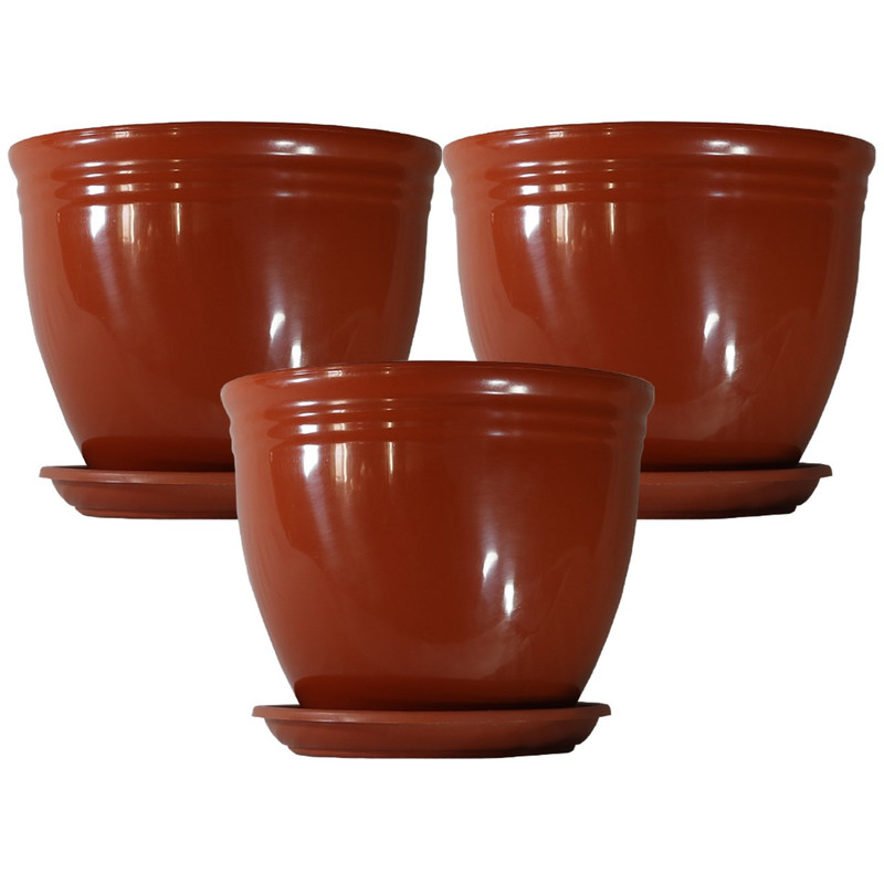 گلدان گل سنگ مدل 2025 مجموعه سه عددی گلدان گل سنگ مدل 2025 مجموعه سه عددی