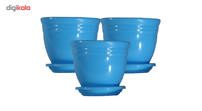 گلدان گل سنگ مدل 2025 مجموعه سه عددی گلدان گل سنگ مدل 2025 مجموعه سه عددی