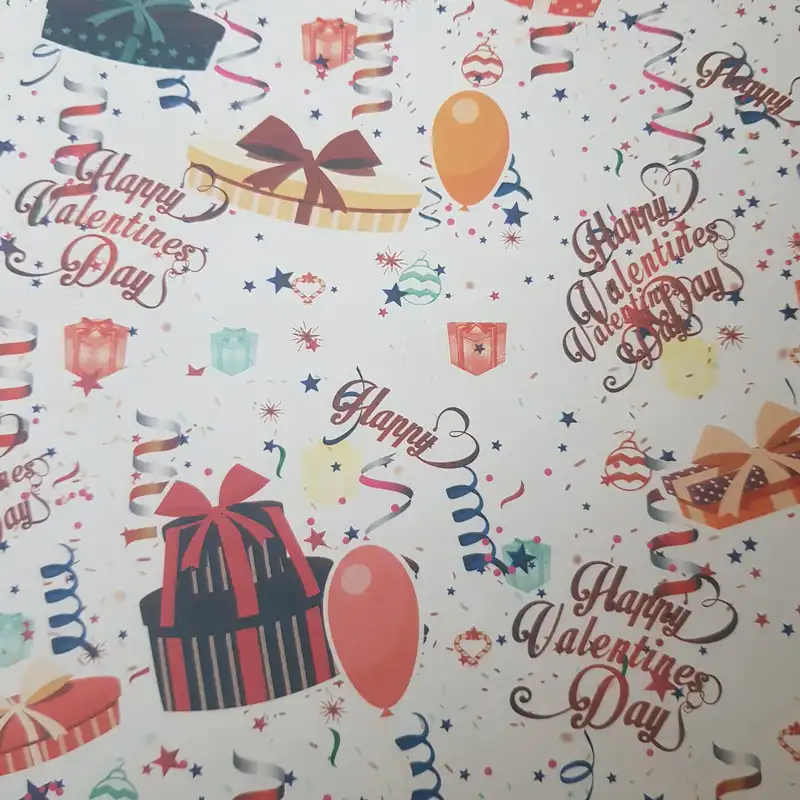 کاغذ کادو مدل تولدت مبارک