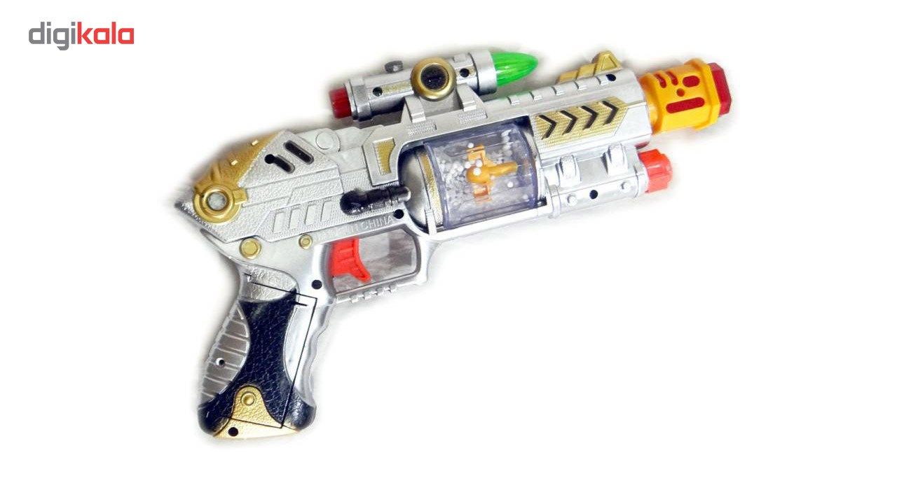 تفنگ اسباب بازی مدل فضایی صدادار